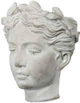 Visage Cement Vase, Small - 17 X 14 X 22