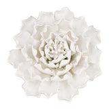 Handmade Flower Wall Decor - 15 X 15 X 7