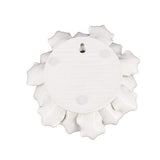 Handmade Flower Wall Decor - 15 X 15 X 7