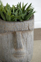 Statue Planter - 32 X 32 X 43
