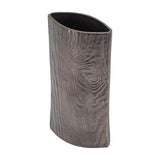 Aluminium Timber Eye Vase, Medium - 155 X 70 X 310