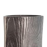 Aluminium Timber Eye Vase, Medium - 155 X 70 X 310