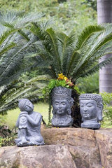 Budha Statue - 270 X 250 X 430