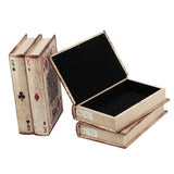 Book Boxes Set of 4 - 254 X 180 X 51