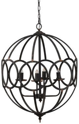 Vintage Chandelier - 565 X 565 X 730