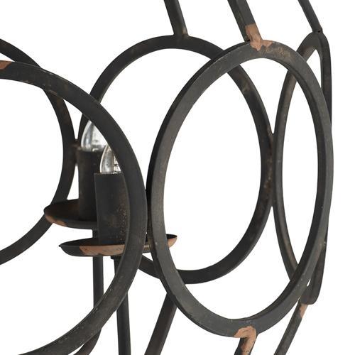 Vintage Chandelier - 565 X 565 X 730