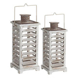 Garden Lanterns Set of 2