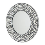 Capiz Round Mirror - 610 X 610 X 20