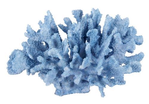 Blue Faux Coral - 250 X 190 X 165