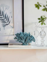 Blue Faux Coral - 250 X 190 X 165