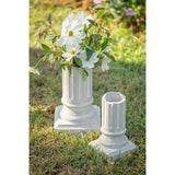 Corinthian Pillar Planter - 140 X 140 X 230