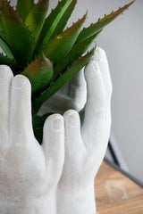 Hand Statue Planter - 340 X 330 X 420