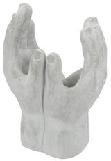 Hand Statue Planter - 250 X 160 X 370