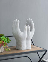 Hand Statue Planter - 250 X 160 X 370