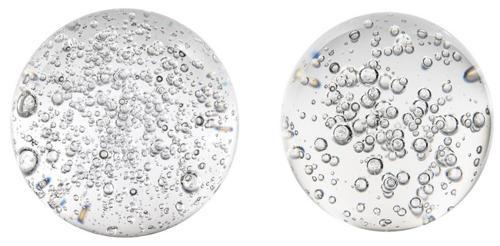 Bubble Spheres Set of 2