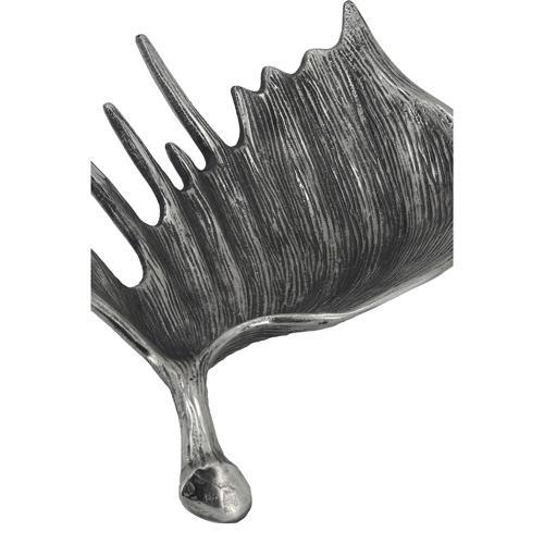 Moose Antler Decorative Bowl