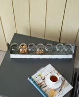 Orman Tray with Jars