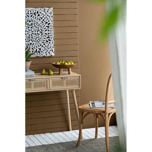 Teak Bowl Set of 2 - 300 X 300 X 150
