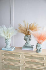 Artificial Pampas Grass X3 Branches - Natural