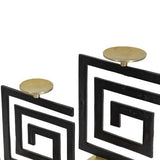 Versace Candle Holders Set of 3