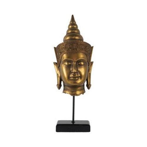 Budda Head on Stand