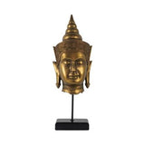 Budda Head on Stand