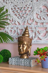 Buddha Head - 160 X 190 X 360