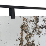 Antique Mirror with Metal Frame - 560 X 810 X 15