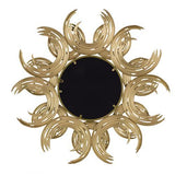 Gold Sunburst Mirror - 950 X 950 X 30
