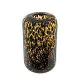 Leopard Glass Vase - 193 X 193 X 325