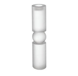 Glass Candle Holder - 80 X 80 X 380