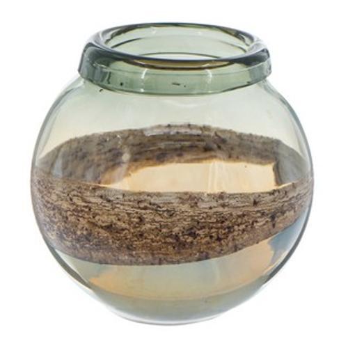 Glass Vase - 180 X 180 X 170