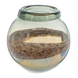 Glass Vase - 180 X 180 X 170