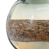 Glass Vase - 180 X 180 X 170
