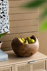 Teak Bowl - 300 X 300 X 270