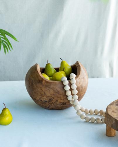 Teak Bowl - 300 X 300 X 270