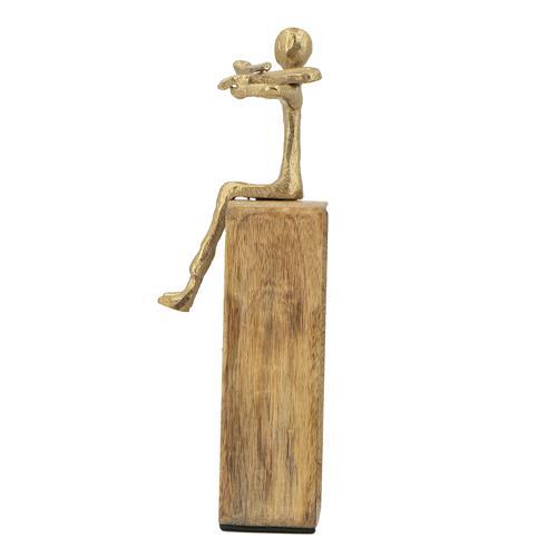 Musician Figure - 108 X 108 X 310