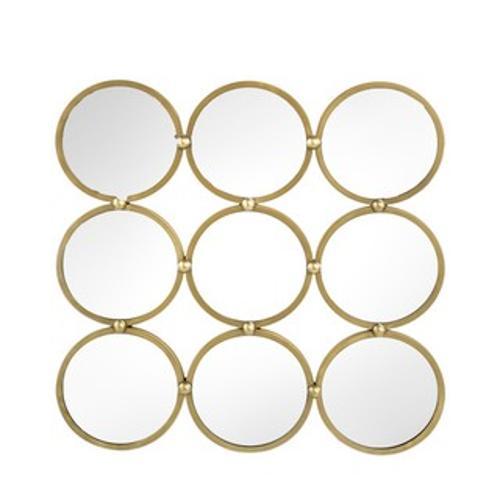 Metal Wall Mirror - 690 X 690 X 35