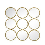 Metal Wall Mirror - 690 X 690 X 35