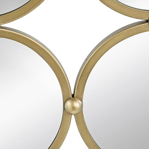 Metal Wall Mirror - 690 X 690 X 35