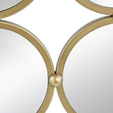 Metal Wall Mirror - 690 X 690 X 35
