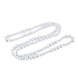 White Wood Beads