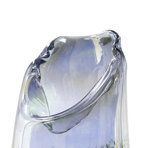 Handmade Glass Vase - 160 X 160 X 340