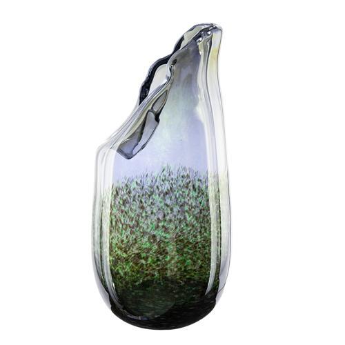 Handmade Glass Vase - 160 X 160 X 340