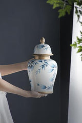 Ginger Jar - 195 X 195 X 355 - SE2683