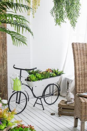 Bicycle Planter - 980 X 370 X 65
