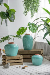 Ceramic Vase - 220 X 220 X 330