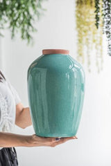 Ceramic Vase - 220 X 220 X 330