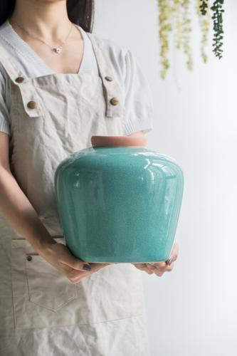 Ceramic Vase - 260 X 260 X 240