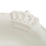 Louis Crown Ceramic Serving Bowl